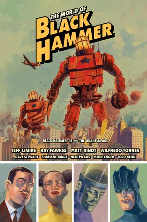 The World of Black Hammer Library Edition Volume 2 image number 0