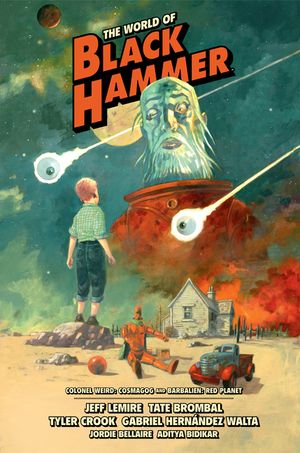 The World of Black Hammer Library Edition Volume 3 image number 0