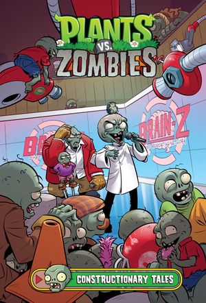 Plants vs. Zombies Volume 18: Constructionary Tales image number 0