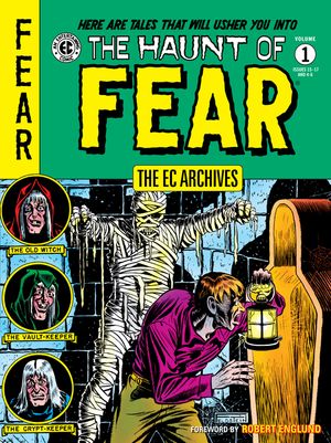 The EC Archives: The Haunt of Fear Volume 1 image number 0