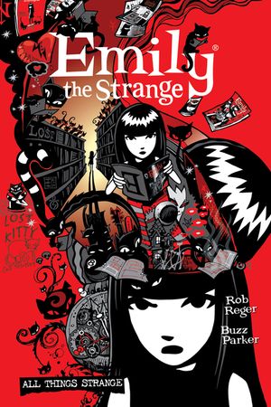 The Complete Emily the Strange: All Things Strange image number 0