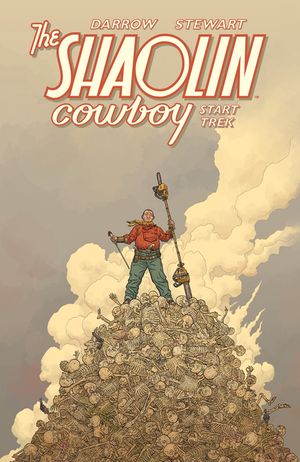 Shaolin Cowboy: Start Trek image number 0