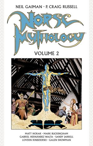 Norse Mythology Volume 2 (Graphic Novel) image number 0