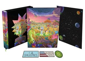 The Art of Rick and Morty Volume 2 Deluxe Edition image number 0