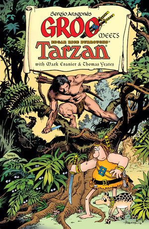 Groo Meets Tarzan image number 0