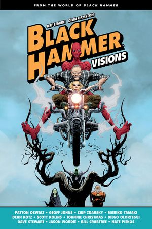 Black Hammer: Visions Volume 1 image number 0
