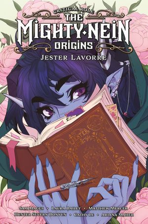 Critical Role: The Mighty Nein Origins--Jester Lavorre image number 0