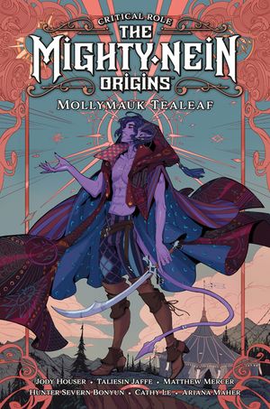 Critical Role, Mighty Nein Origins: Mollymauk Tealeaf image number 0