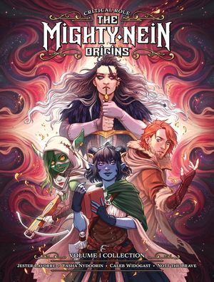 Critical Role: The Mighty Nein Origins Library Edition Volume 1 image number 0