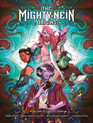Critical Role: The Mighty Nein Origins Library Edition Volume 2 image number 0