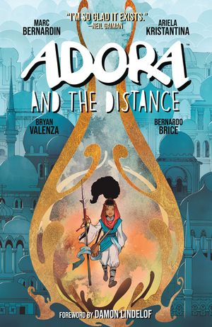 Adora and the Distance image number 0