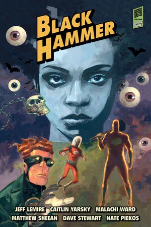 Black Hammer Library Edition Volume 3 image number 0