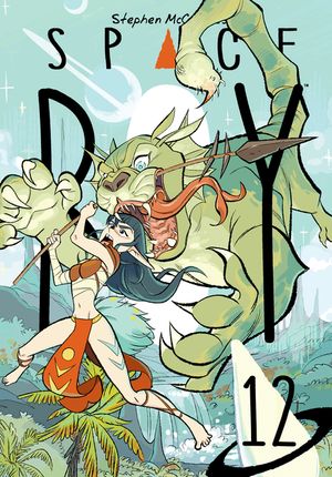 Stephen McCranie's Space Boy Volume 12 image number 0