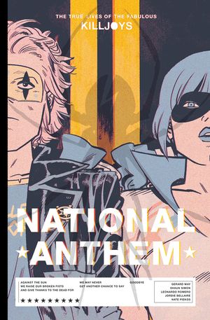 The True Lives of the Fabulous Killjoys: National Anthem Library Edition image number 0