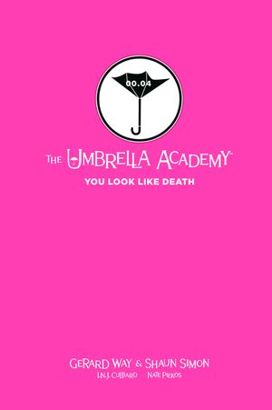 Tales from the Umbrella Academy: You Look Like Death Library Edition image number 0
