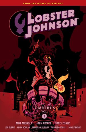 Lobster Johnson Omnibus Volume 1 image number 0