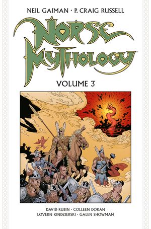 Norse Mythology Volume 3 (Graphic Novel) image number 0