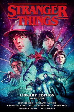 Stranger Things Library Edition Volume 1 image number 0