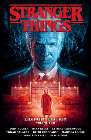 Stranger Things Library Edition Volume 2 image number 0