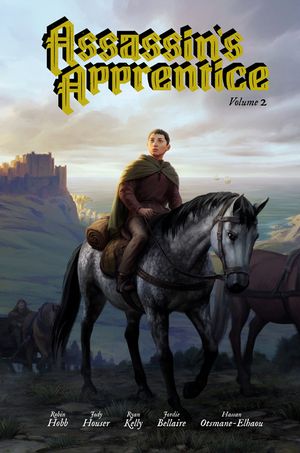 Assassin's Apprentice Volume 2 (Graphic Novel) image number 0