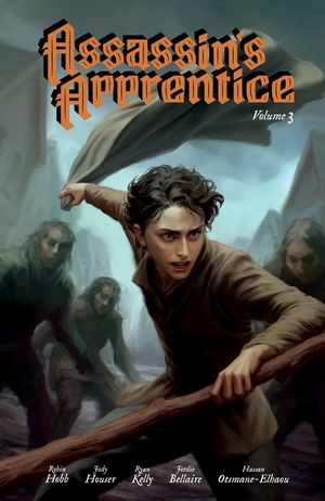 Assassin's Apprentice Volume 3 (Graphic Novel) image number 0