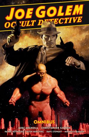Joe Golem: Occult Detective Omnibus image number 0