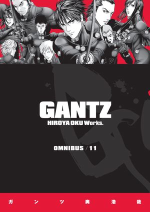 Gantz Omnibus Volume 11 image number 0