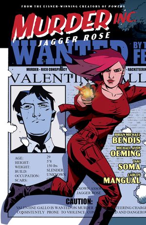 Murder Inc. Volume 3: Jagger Rose image number 0