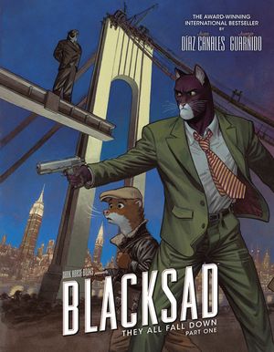 Blacksad: They All Fall Down - Part One image number 0