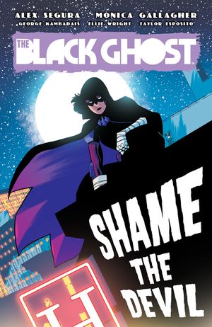 The Black Ghost: Shame the Devil image number 0