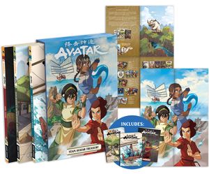 Avatar: The Last Airbender--Team Avatar Treasury Boxed Set (Graphic Novels) image number 0