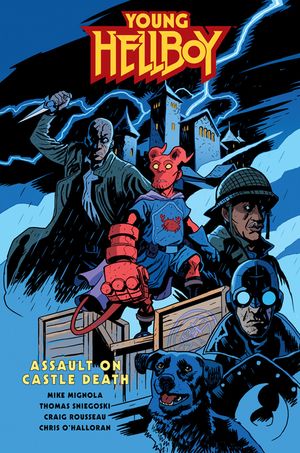 Young Hellboy: Assault on Castle Death image number 0