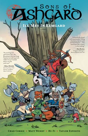 Sons of Ashgard: Ill Met in Elmgard image number 0