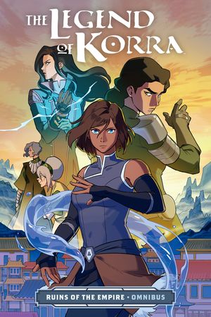 The Legend of Korra: Turf Wars Omnibus image number 0
