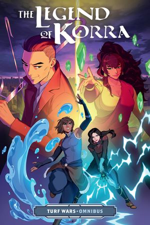 The Legend of Korra: Turf Wars Omnibus image number 0