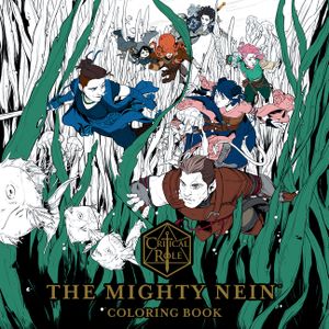 Critical Role: The Mighty Nein Coloring Book image number 0