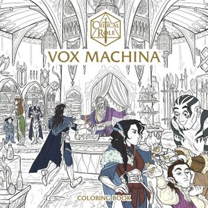 Critical Role: Vox Machina Coloring Book image number 0