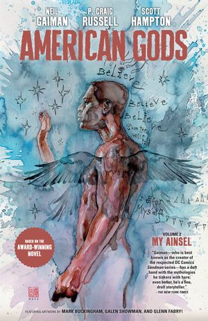 American Gods Volume 2: My Ainsel (Graphic Novel) image number 0