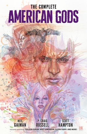 The Complete American Gods (Graphic Novel) image number 0