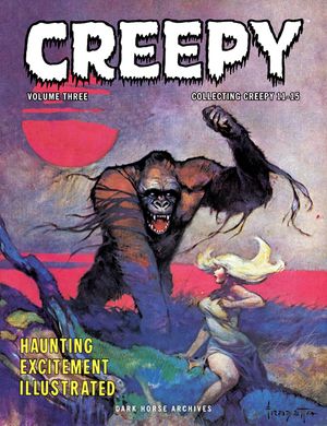 Creepy Archives Volume 3 image number 0