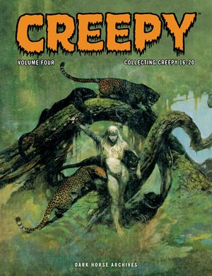 Creepy Archives Volume 4 image number 0