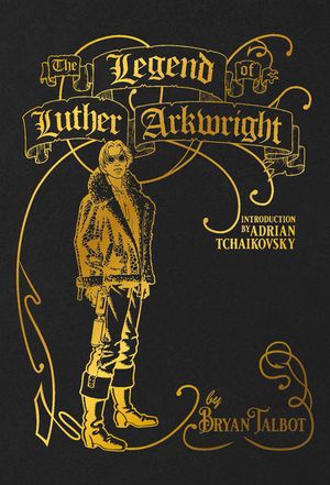 The Legend of Luther Arkwright image number 0
