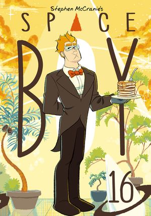 Stephen McCranie's Space Boy Volume 16 image number 0