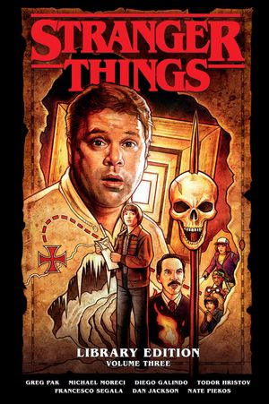 Stranger Things Library Edition Volume 3 (Graphic Novel) image number 0