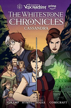 The Legend of Vox Machina: The Whitestone Chronicles Volume 2--Cassandra image number 0