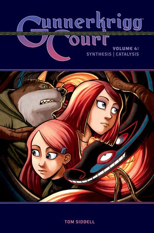 Gunnerkrigg Court Volume 4 Limited Edition image number 0