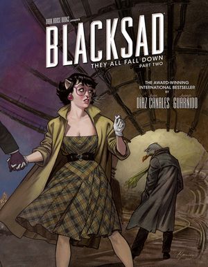 Blacksad: They All Fall Down - Part Two image number 0