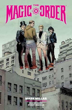 The Magic Order Library Edition Volume 1 image number 0