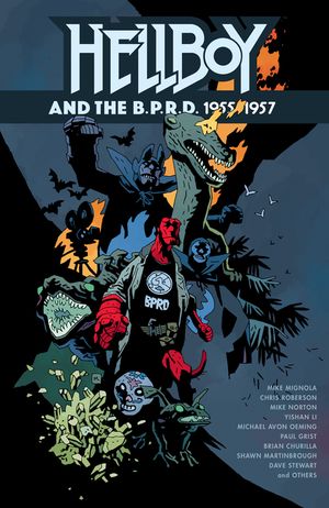 Hellboy and the B.P.R.D.: 1955-1957 image number 0