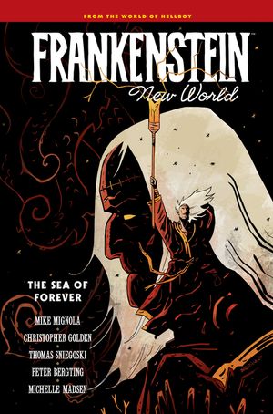 Frankenstein: New World Volume 2--The Sea of Forever image number 0